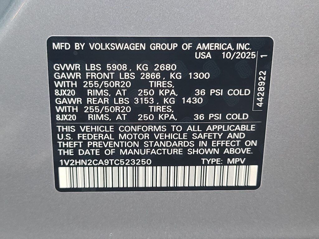 2026 Volkswagen Atlas 2.0T SE w/Technology Springfield VA