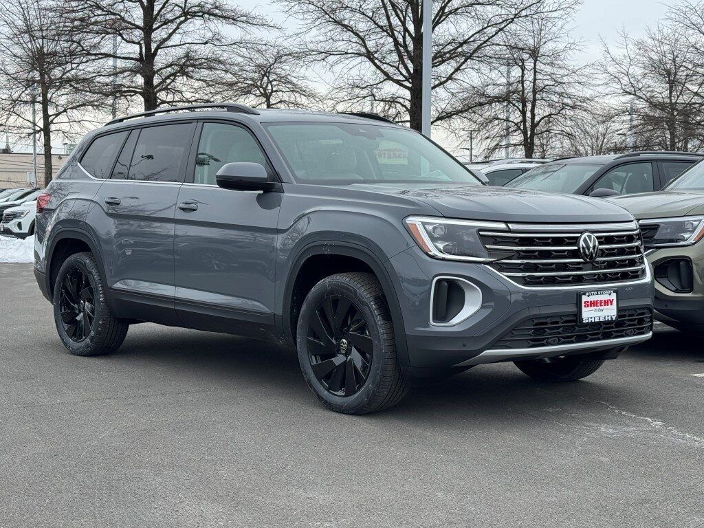 2026 Volkswagen Atlas