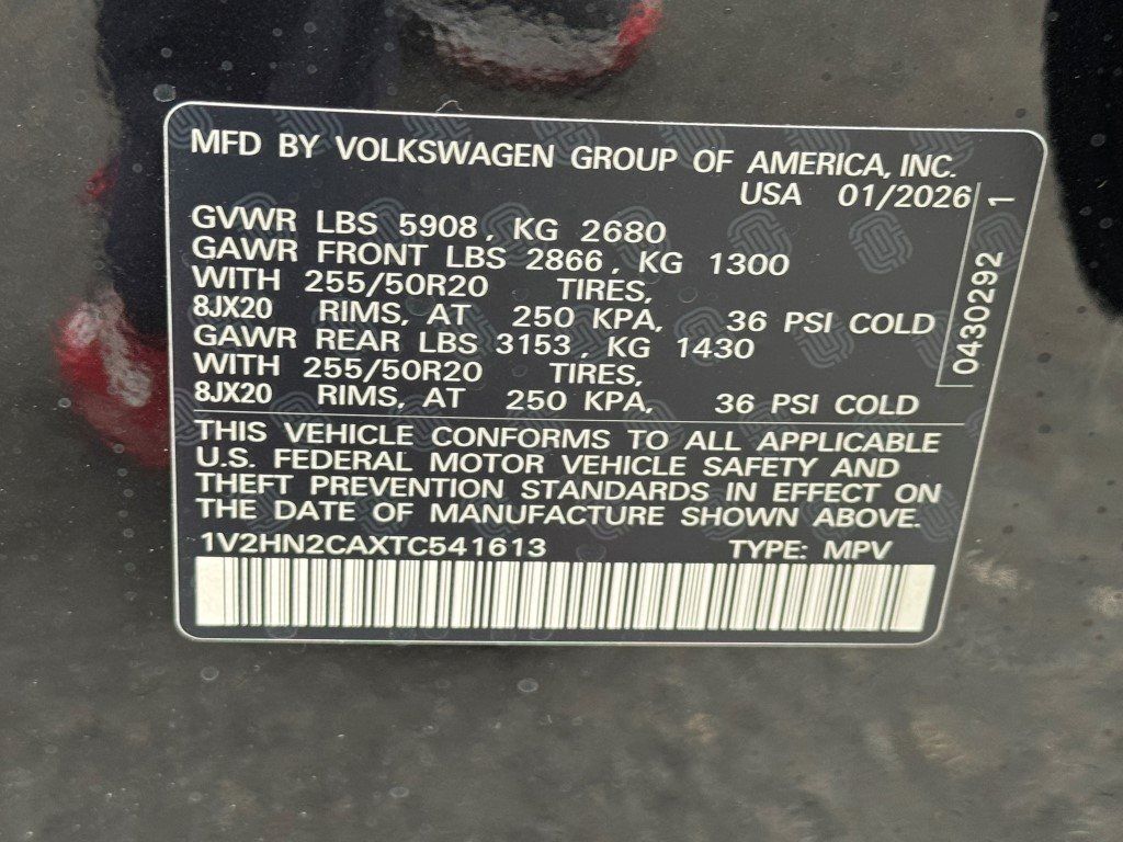 2026 Volkswagen Atlas 2.0T SE w/Technology Springfield VA