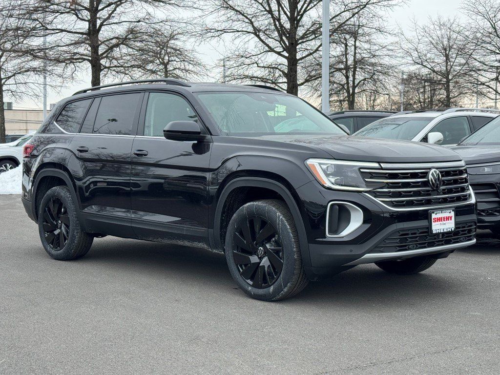 2026 Volkswagen Atlas