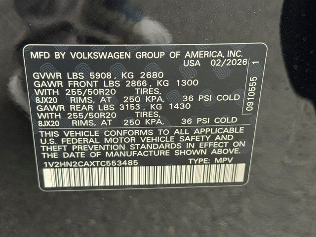 2026 Volkswagen Atlas 2.0T SE w/Technology Springfield VA