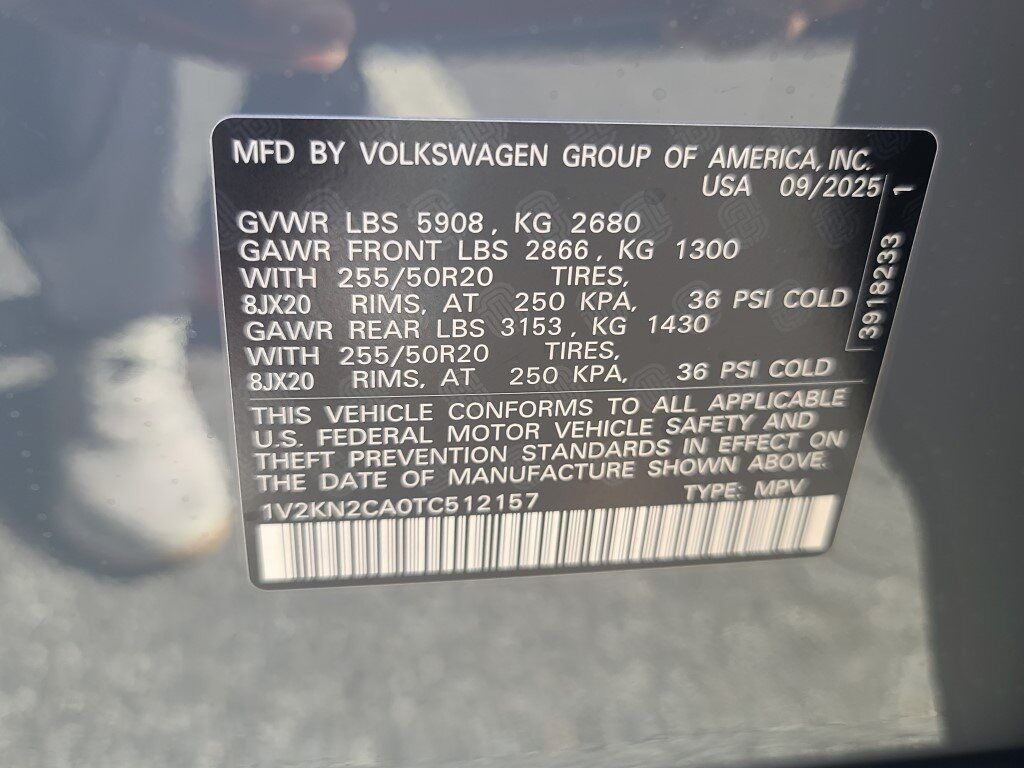 2026 Volkswagen Atlas 2.0T SE w/Technology Springfield VA