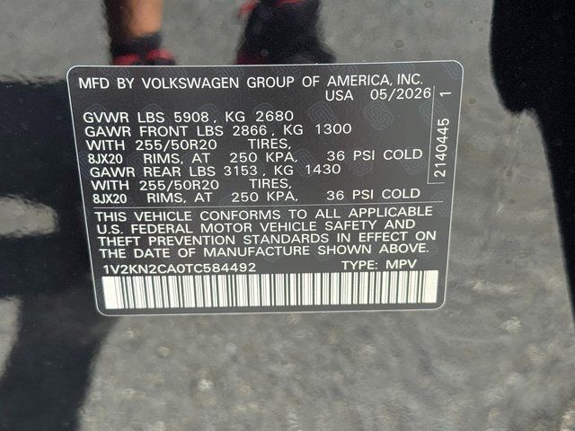 2026 Volkswagen Atlas 2.0T SE w/Technology Springfield VA