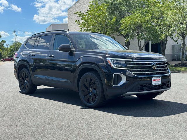 2026 Volkswagen Atlas