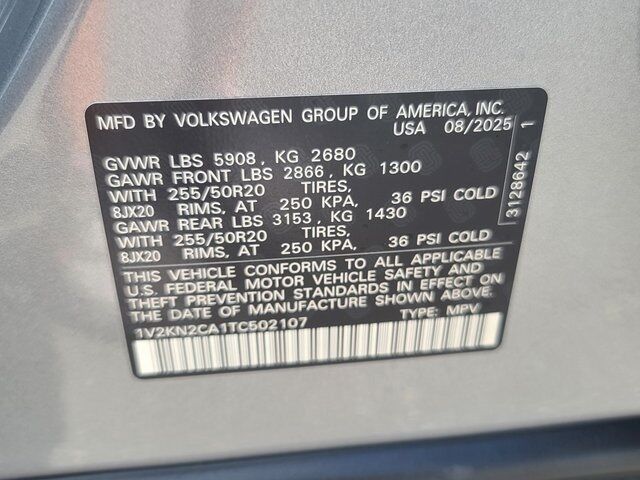 2026 Volkswagen Atlas 2.0T SE w/Technology Springfield VA