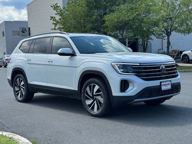 2026 Volkswagen Atlas