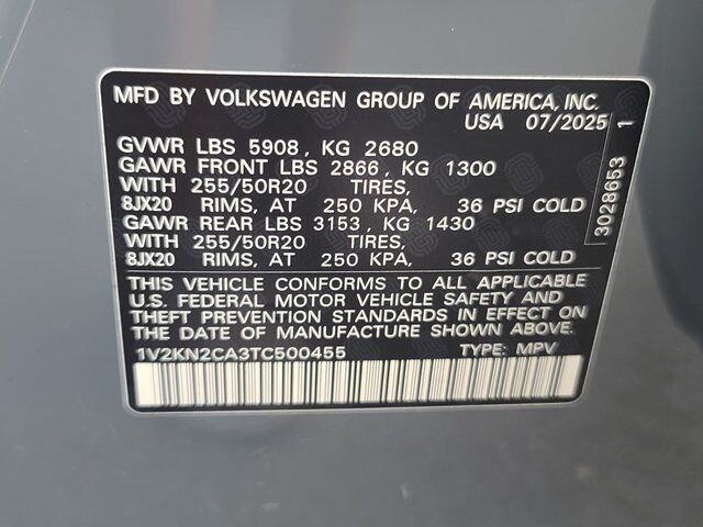 2026 Volkswagen Atlas 2.0T SE w/Technology Springfield VA