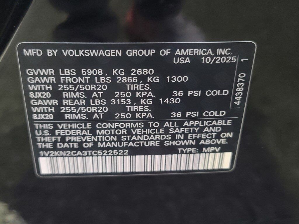 2026 Volkswagen Atlas 2.0T SE w/Technology Springfield VA