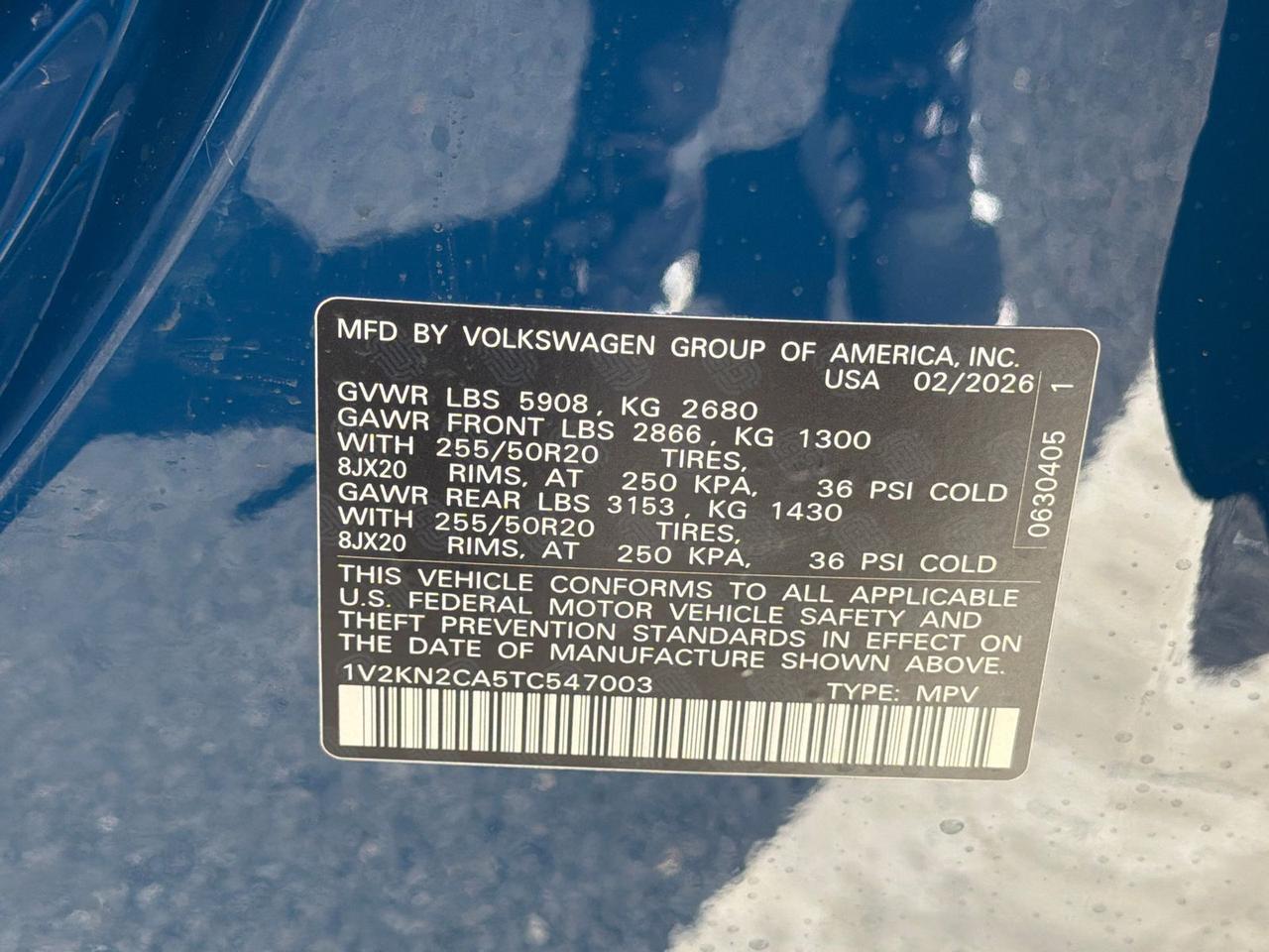 2026 Volkswagen Atlas 2.0T SE w/Technology Springfield VA