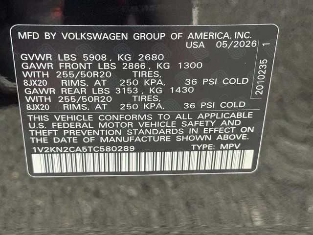 2026 Volkswagen Atlas 2.0T SE w/Technology Springfield VA