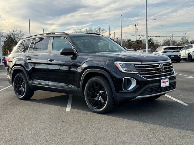 2026 Volkswagen Atlas