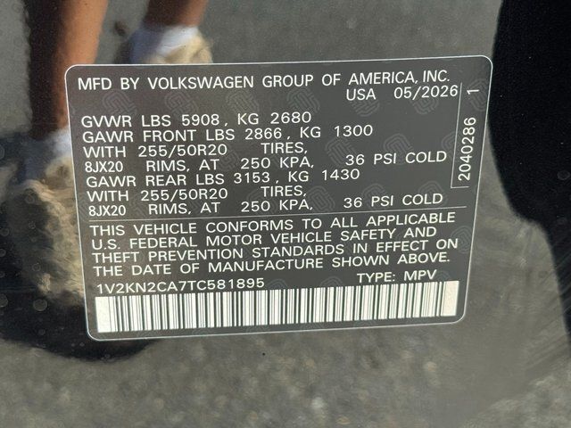 2026 Volkswagen Atlas 2.0T SE w/Technology Springfield VA