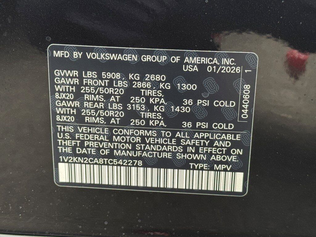 2026 Volkswagen Atlas 2.0T SE w/Technology Springfield VA