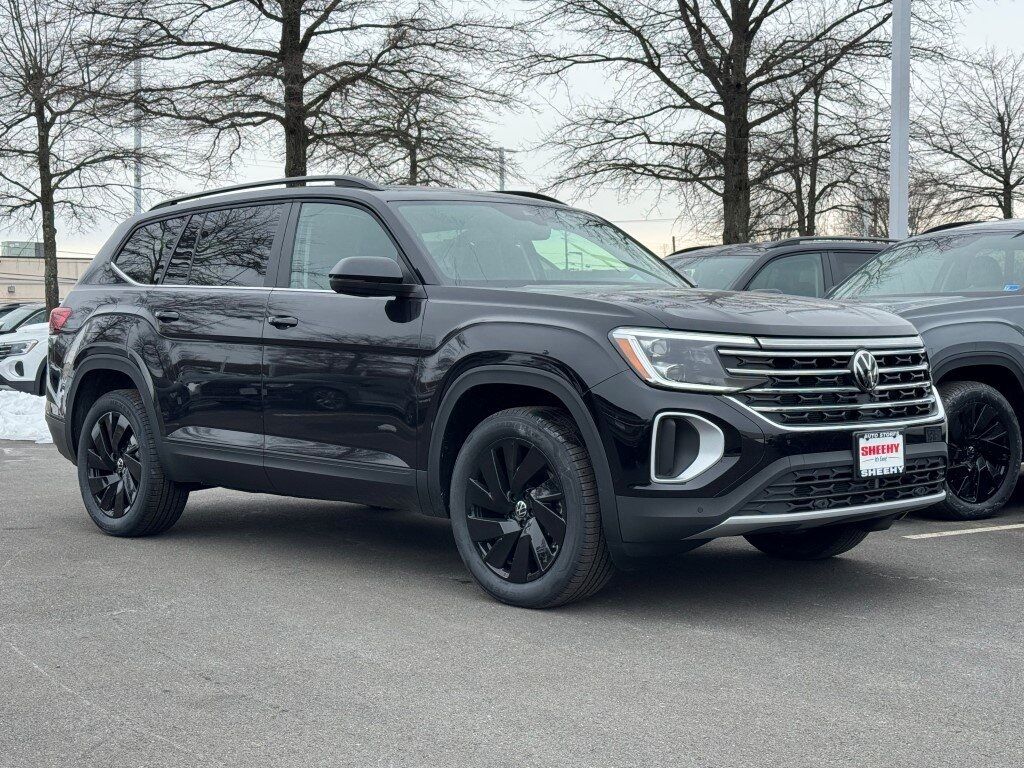 2026 Volkswagen Atlas