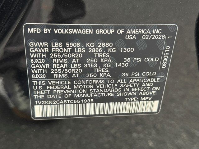 2026 Volkswagen Atlas 2.0T SE w/Technology Springfield VA