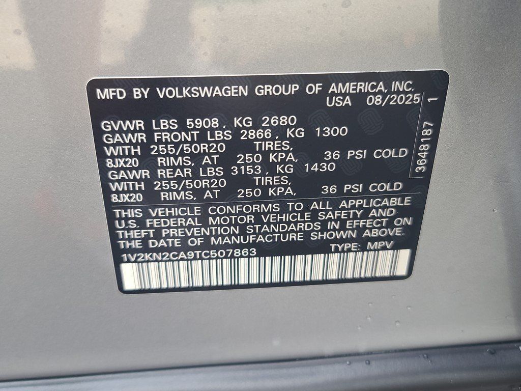 2026 Volkswagen Atlas 2.0T SE w/Technology Springfield VA
