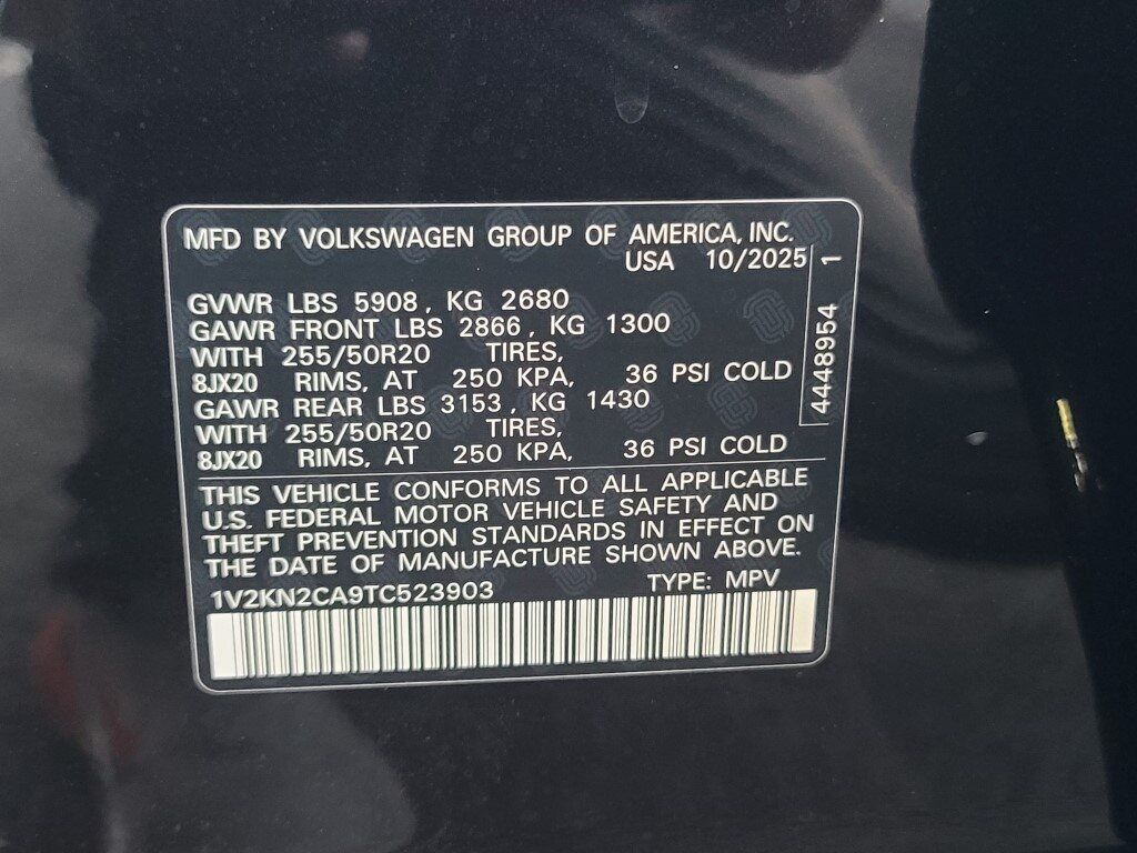 2026 Volkswagen Atlas 2.0T SE w/Technology Springfield VA