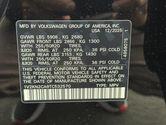 2026 Volkswagen Atlas 2.0T SE w/Technology Springfield VA