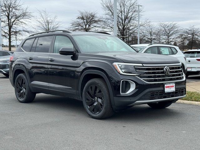 2026 Volkswagen Atlas