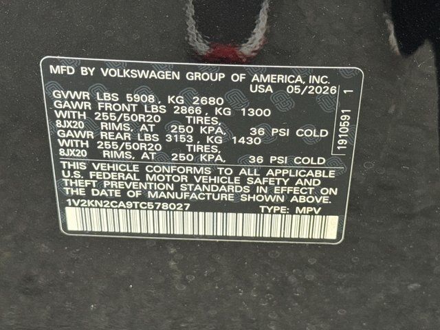 2026 Volkswagen Atlas 2.0T SE w/Technology Springfield VA