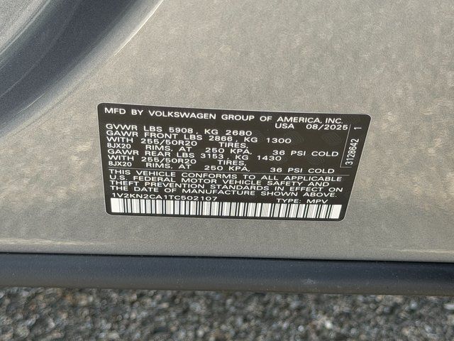 2026 Volkswagen Atlas 2.0T SE w/Technology Springfield VA