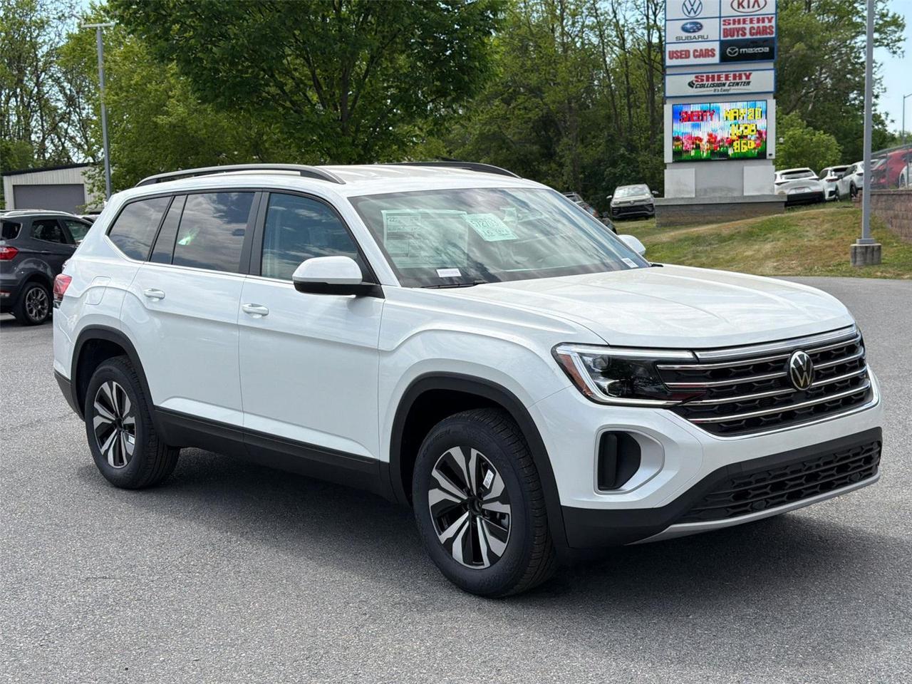 2026 Volkswagen Atlas
