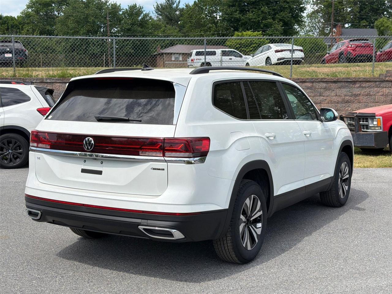 2026 Volkswagen Atlas 2.0T SE Hagerstown MD
