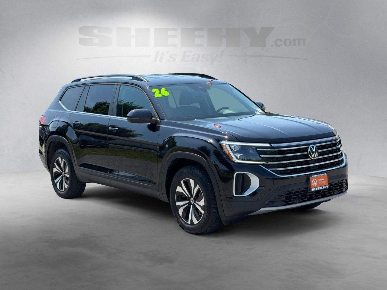 2026 Volkswagen Atlas 2.0T SE Hagerstown MD