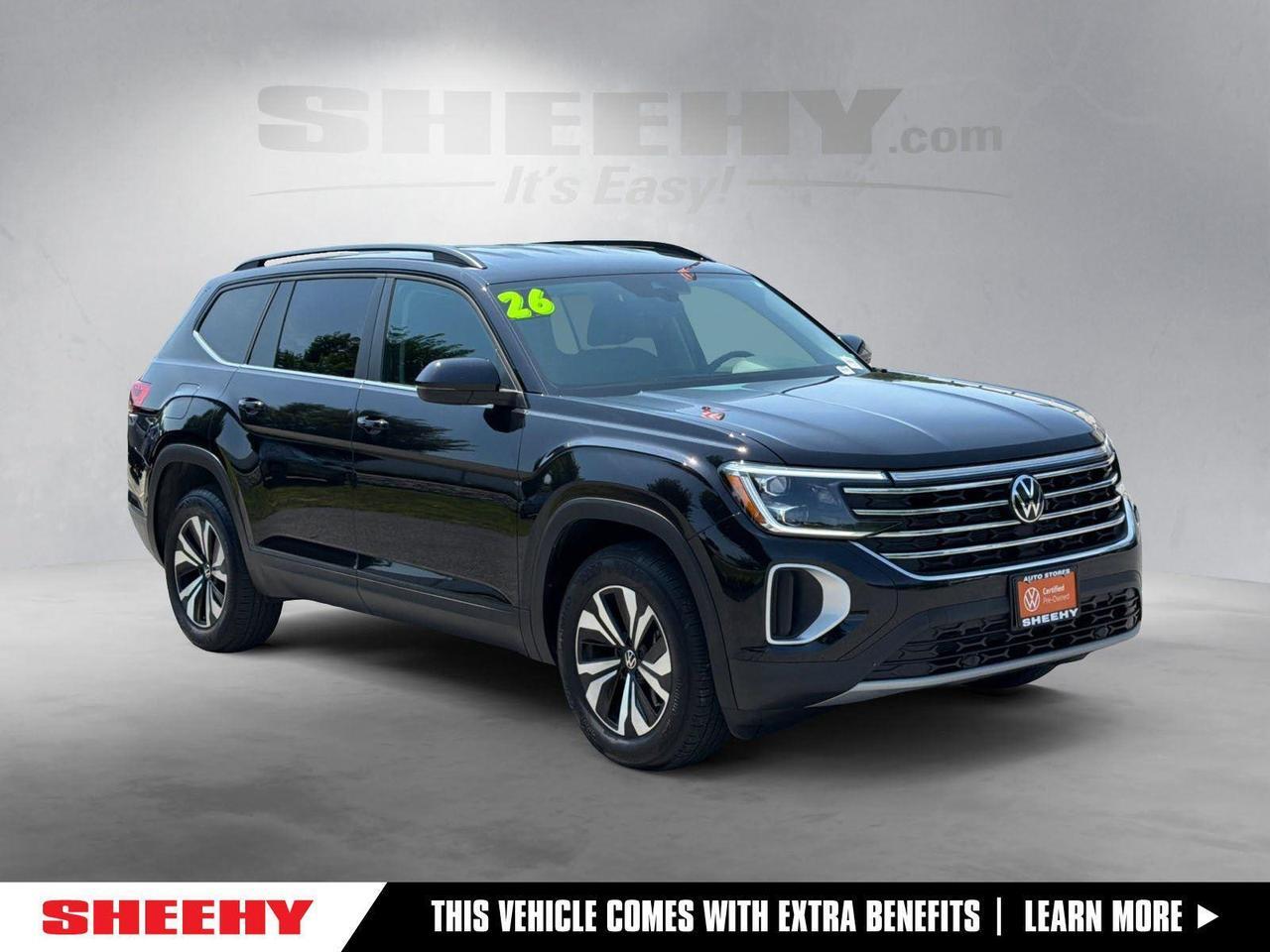 2026 Volkswagen Atlas 2.0T SE Hagerstown MD