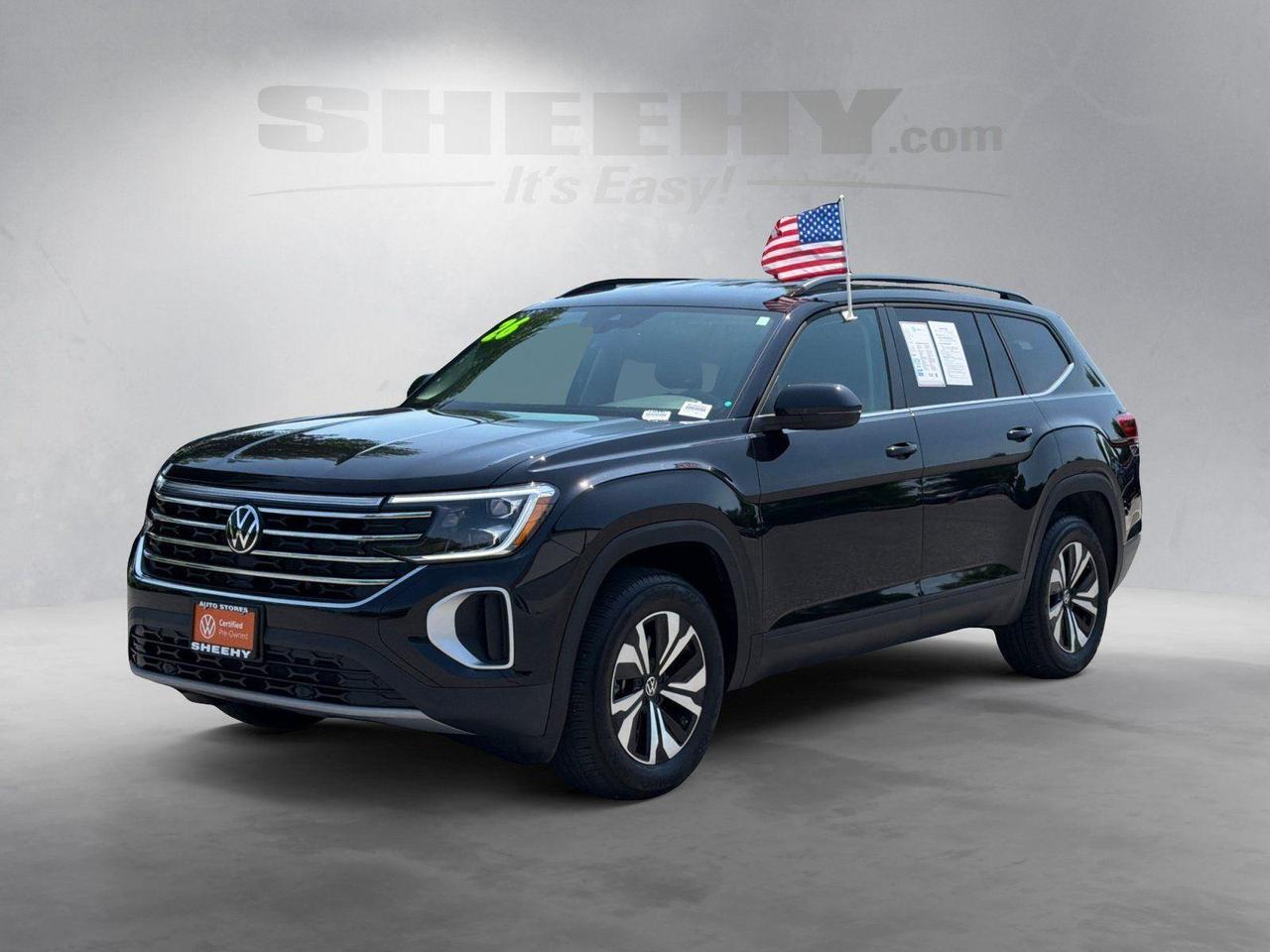 2026 Volkswagen Atlas 2.0T SE Hagerstown MD