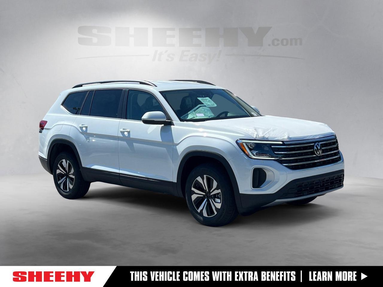 2026 Volkswagen Atlas