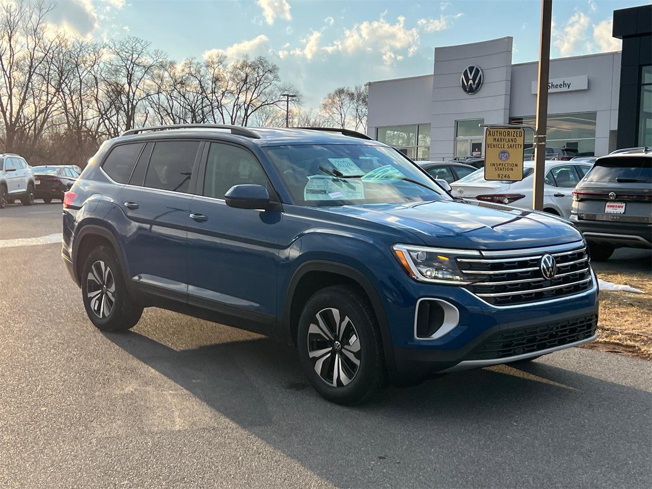 2026 Volkswagen Atlas 2.0T SE