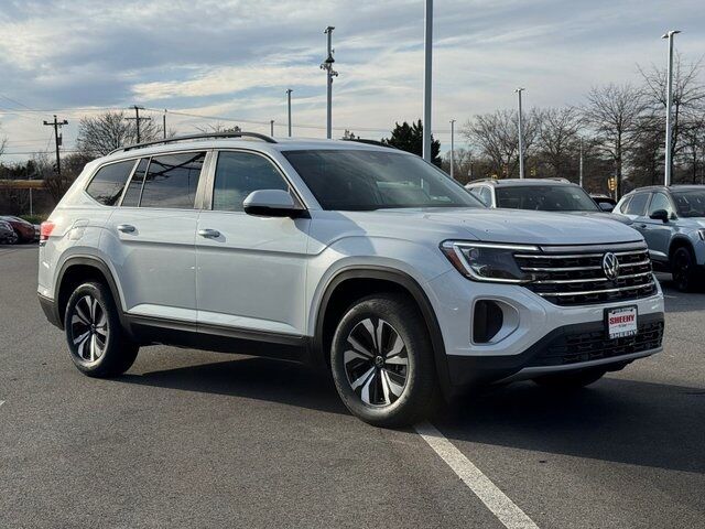 2026 Volkswagen Atlas