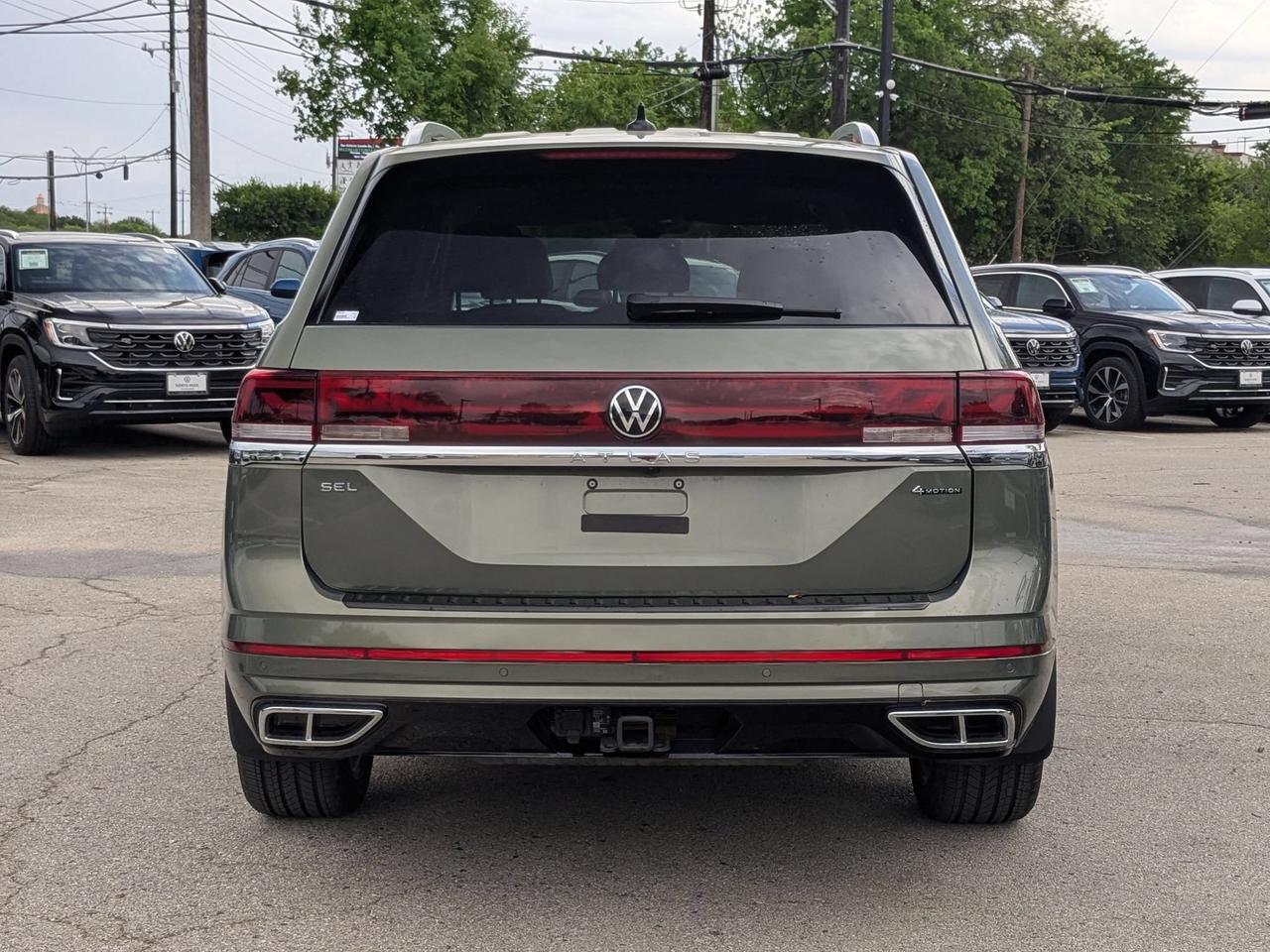 2026 Volkswagen Atlas 2.0T SEL Premium R-Line San Antonio TX