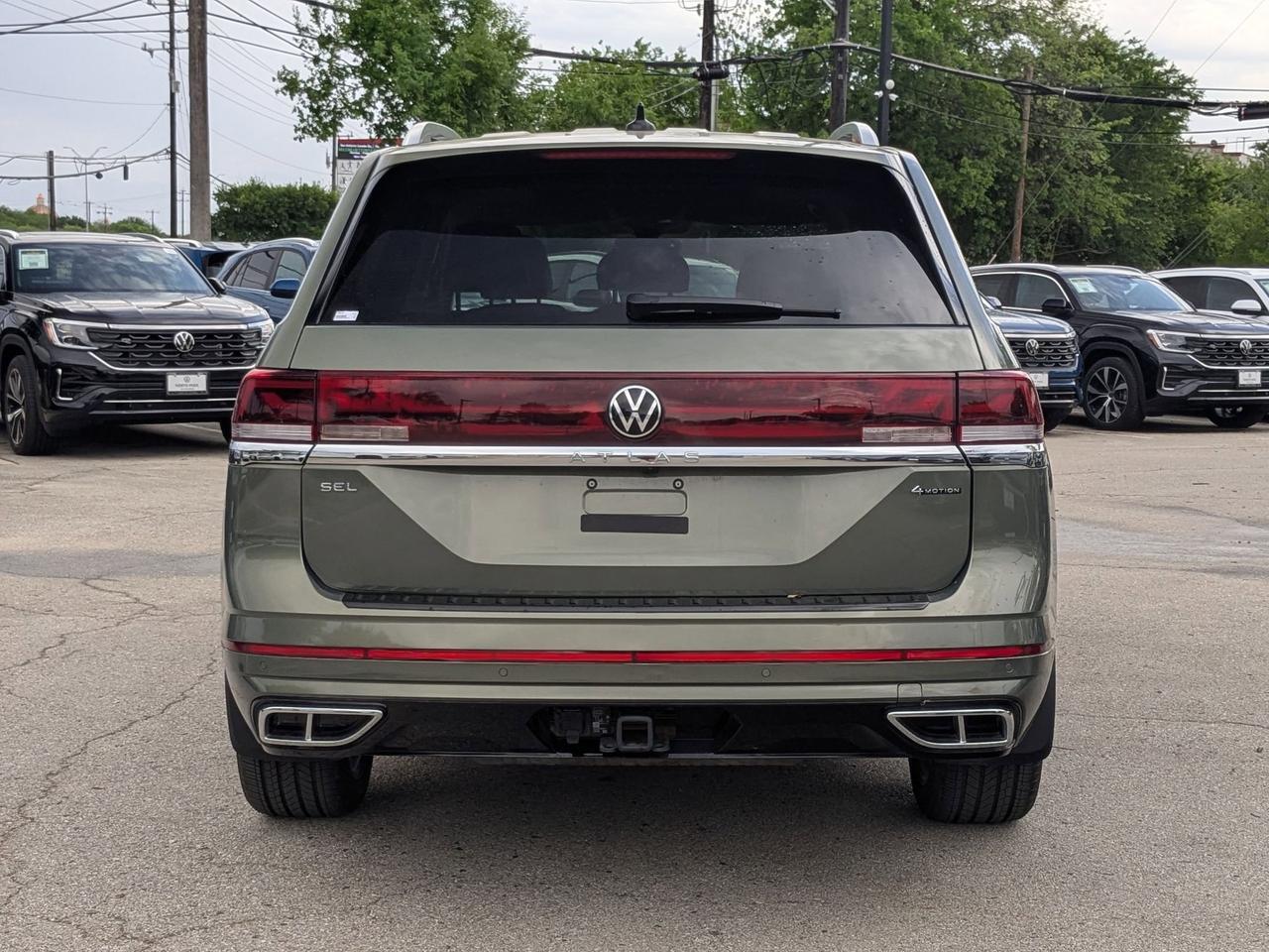 2026 Volkswagen Atlas 2.0T SEL Premium R-Line San Antonio TX