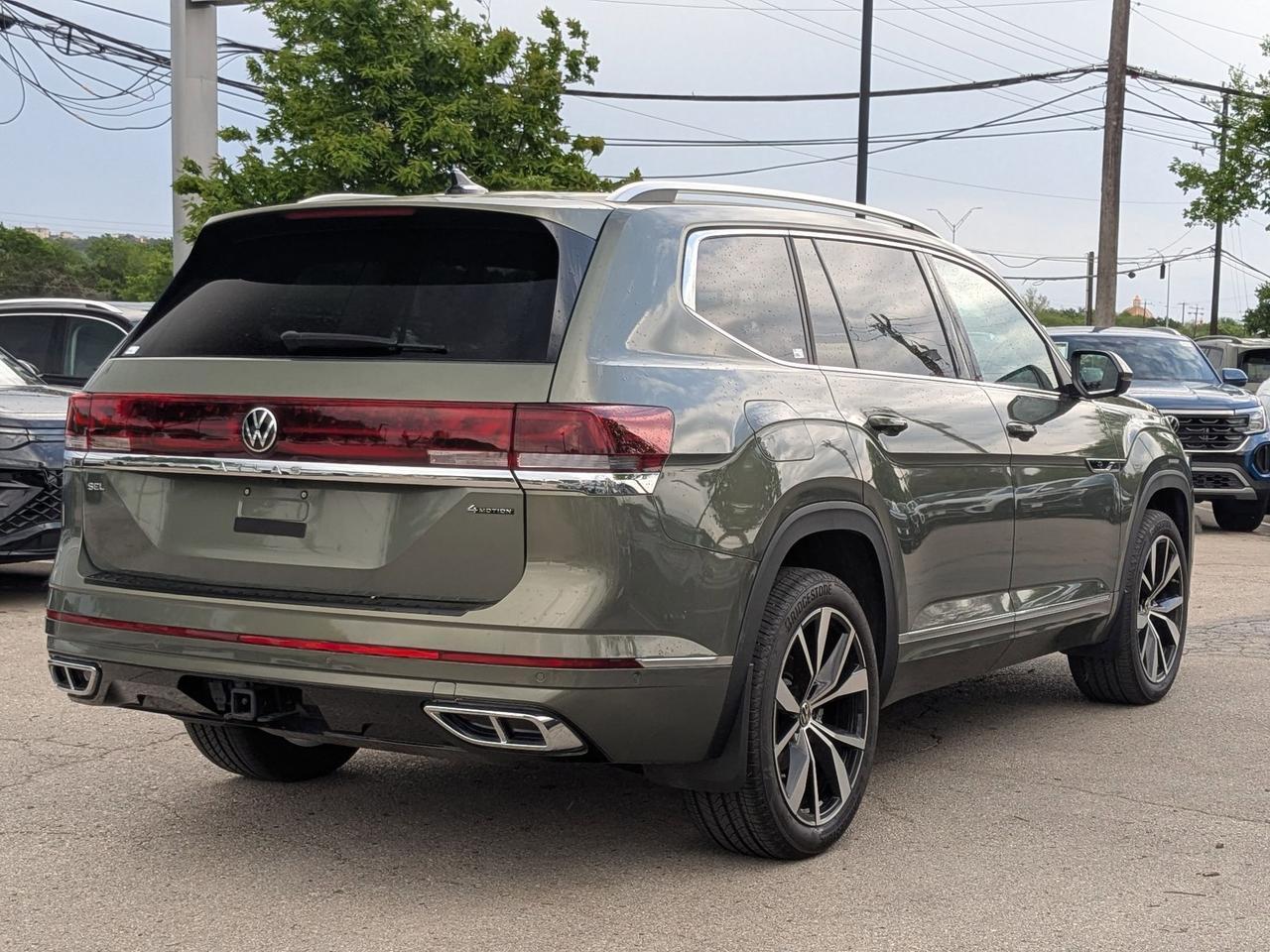 2026 Volkswagen Atlas 2.0T SEL Premium R-Line