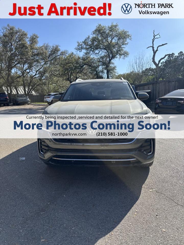 2026 Volkswagen Atlas