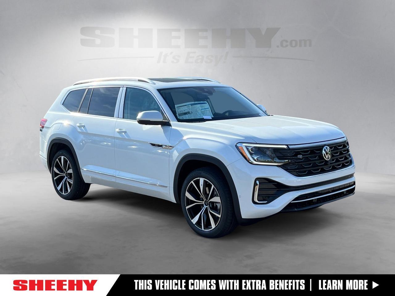 2026 Volkswagen Atlas 2.0T SEL Premium R-Line