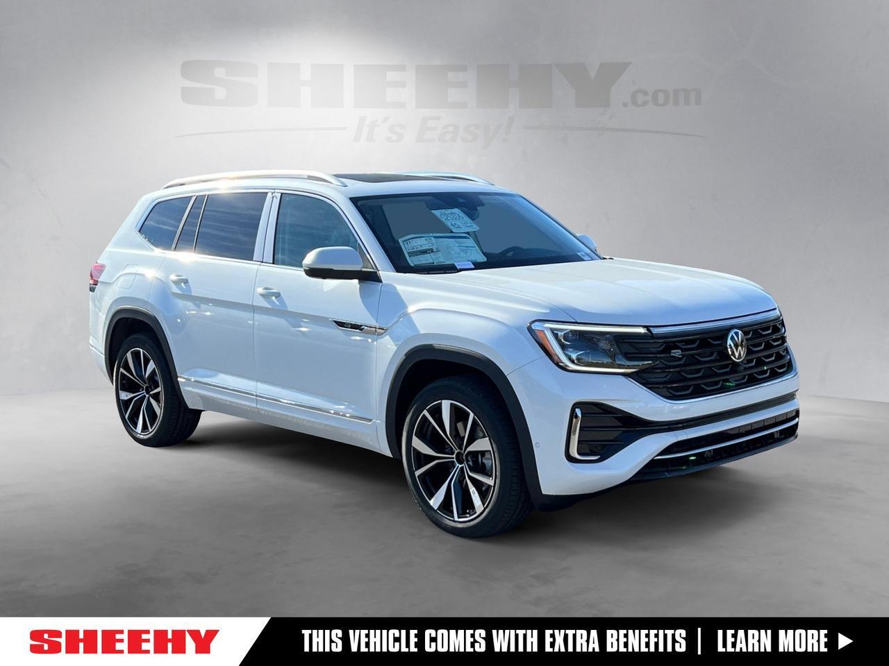 2026 Volkswagen Atlas 2.0T SEL Premium R-Line