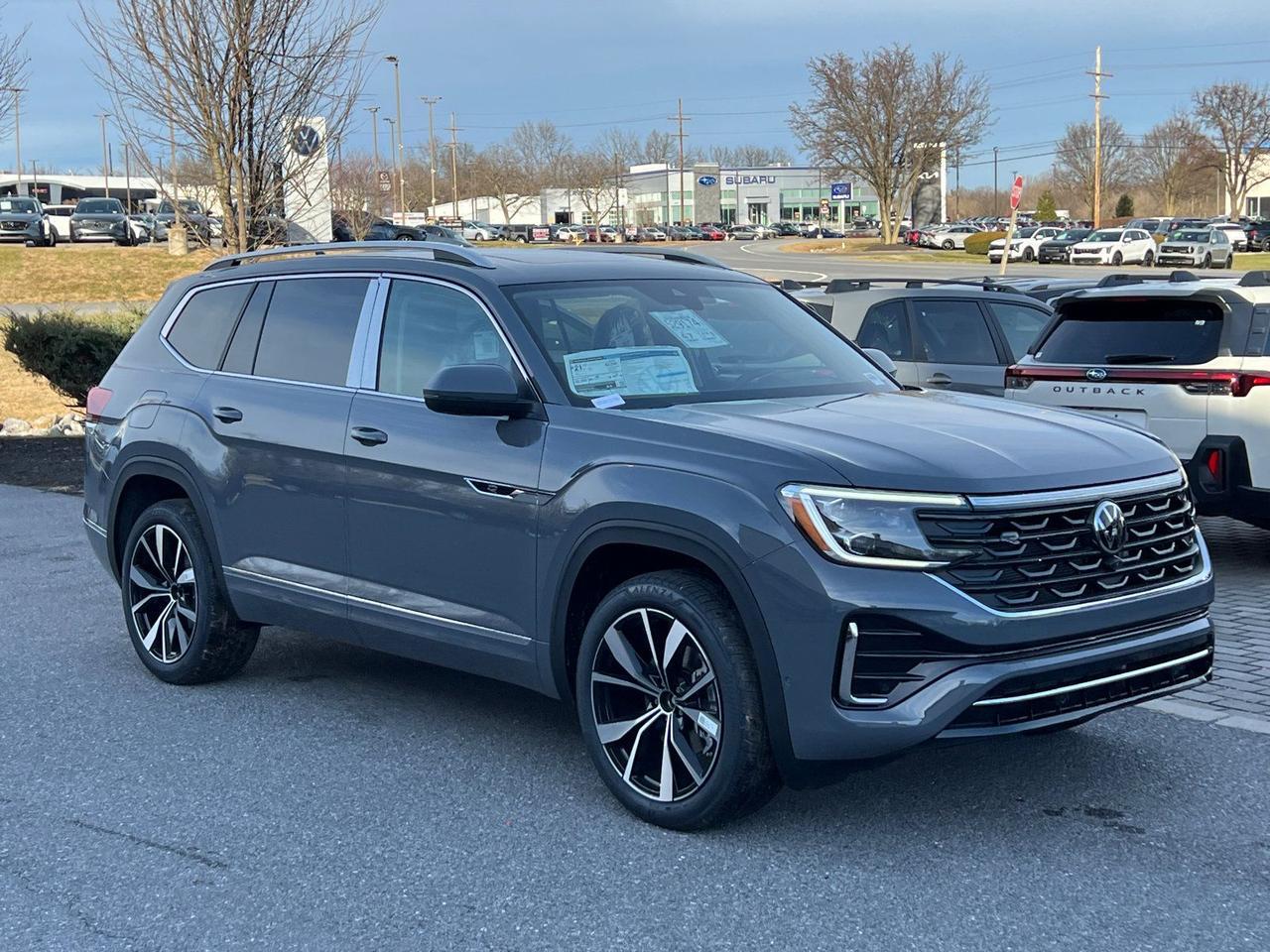 2026 Volkswagen Atlas 2.0T SEL Premium R-Line