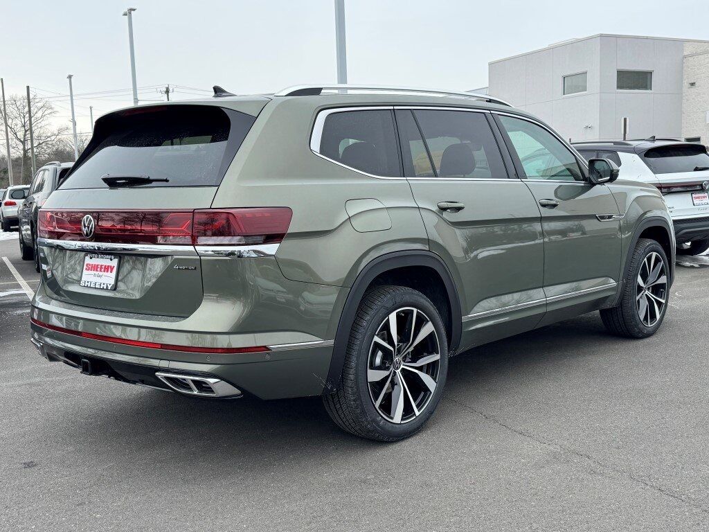 2026 Volkswagen Atlas 2.0T SEL Premium R-Line Springfield VA
