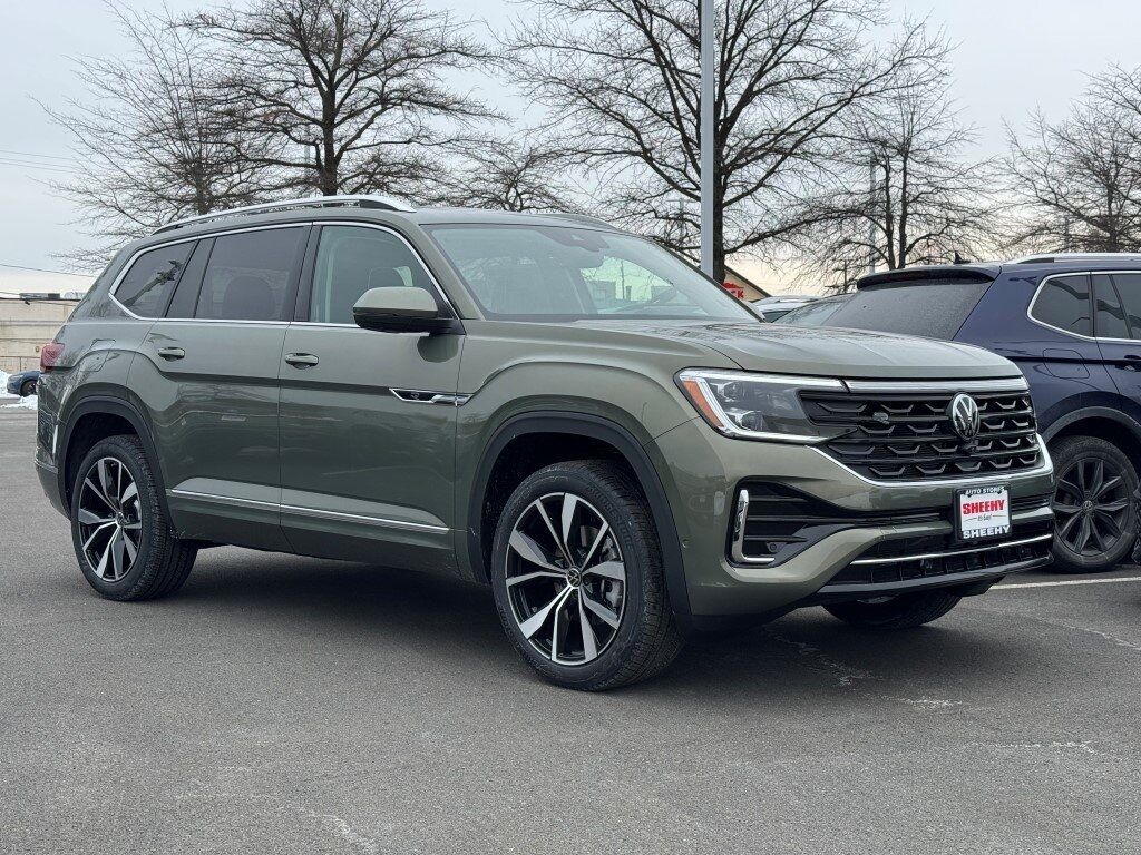 2026 Volkswagen Atlas