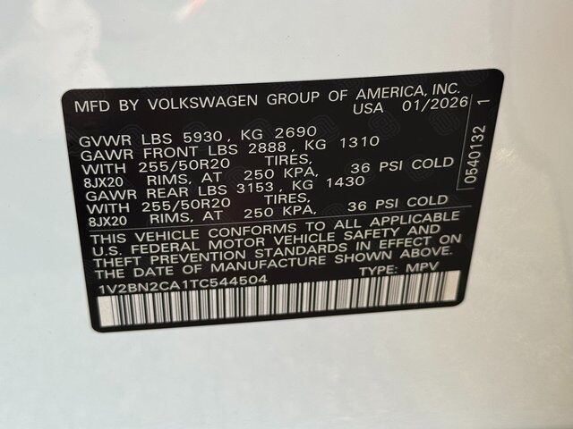 2026 Volkswagen Atlas 2.0T SEL Springfield VA