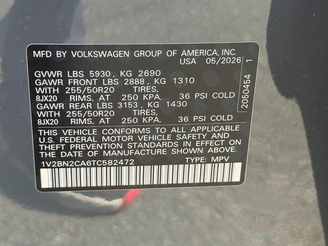 2026 Volkswagen Atlas 2.0T SEL Springfield VA