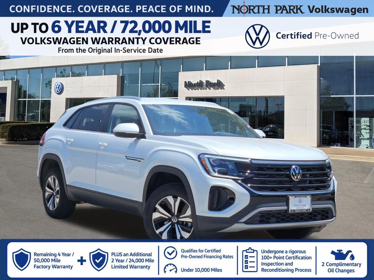 2026 Volkswagen Atlas Cross Sport 2.0T SE