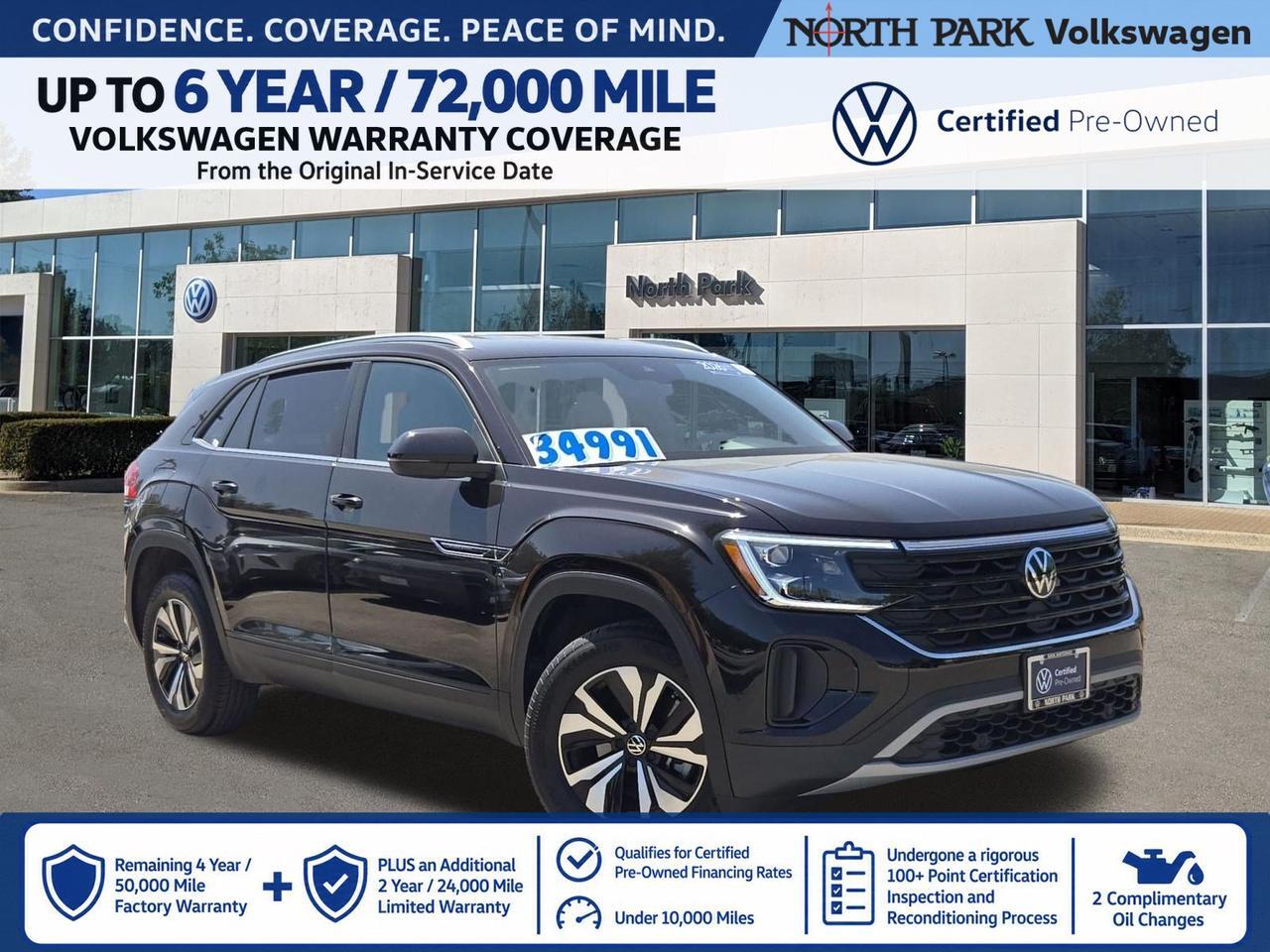 2026 Volkswagen Atlas Cross Sport 2.0T SE