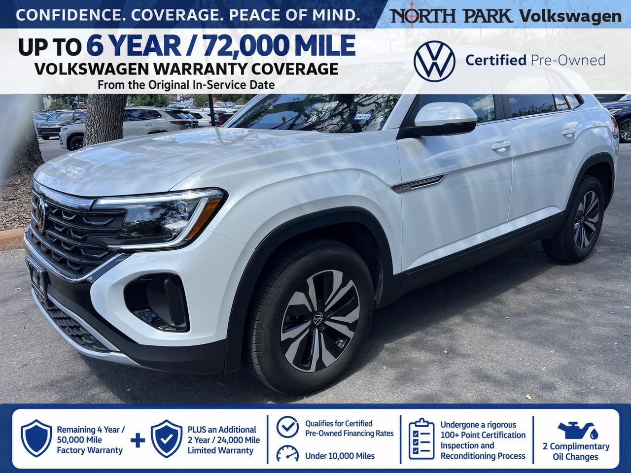 2026 Volkswagen Atlas Cross Sport