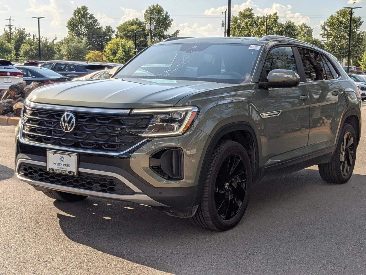 2026 Volkswagen Atlas Cross Sport 2.0T SE w/Technology San Antonio TX