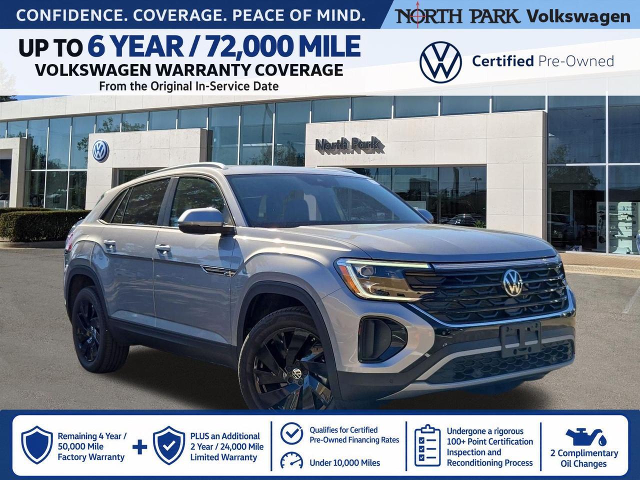 2026 Volkswagen Atlas Cross Sport
