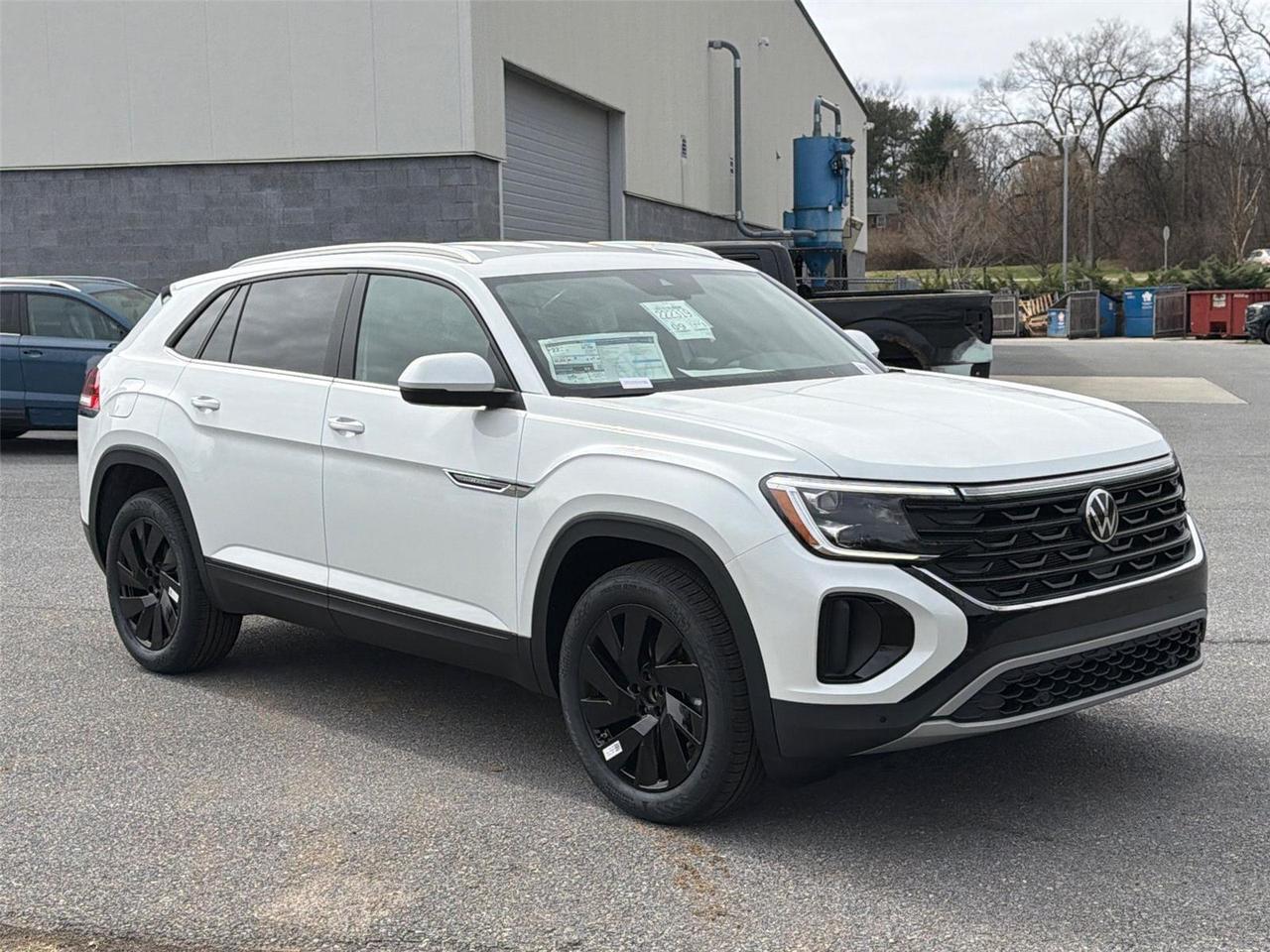 2026 Volkswagen Atlas Cross Sport